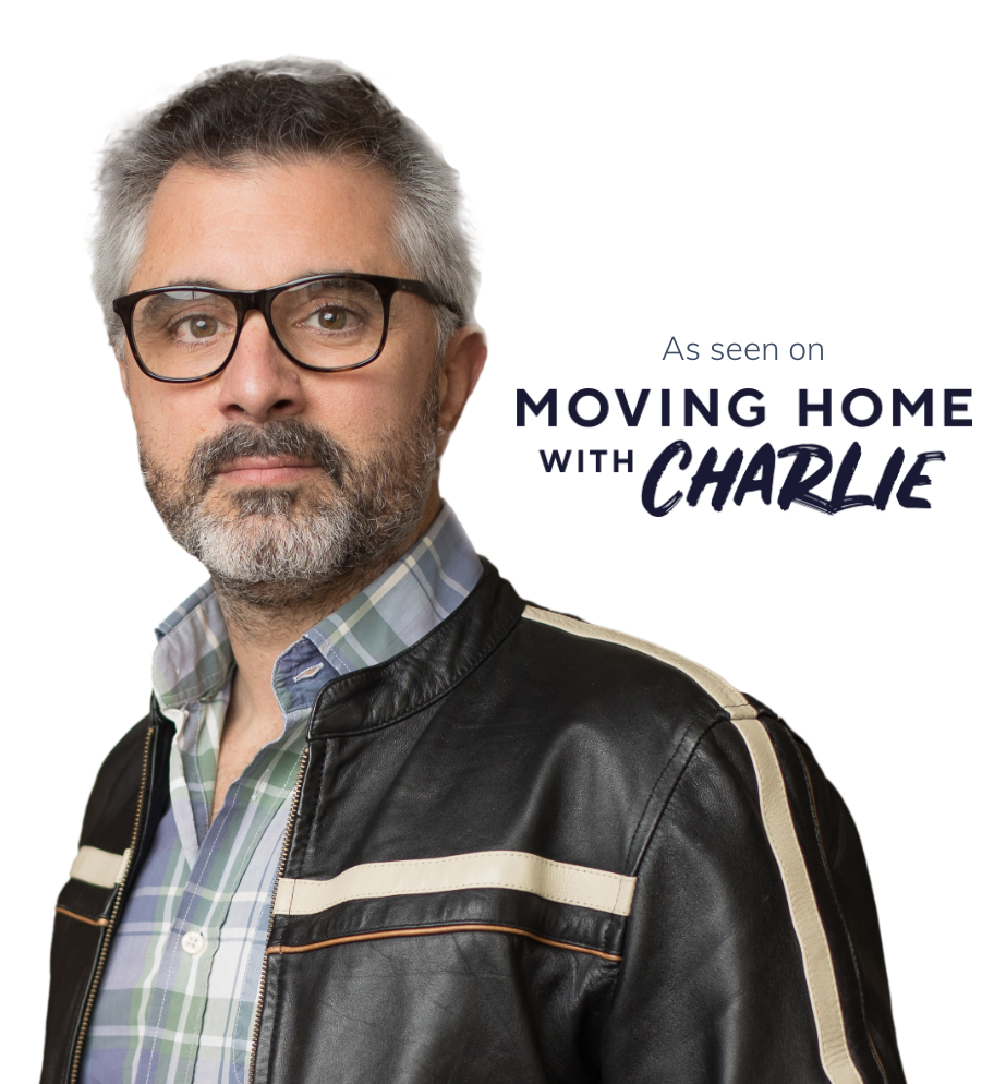 Charlie from BestAgent and Moving home with Charlie